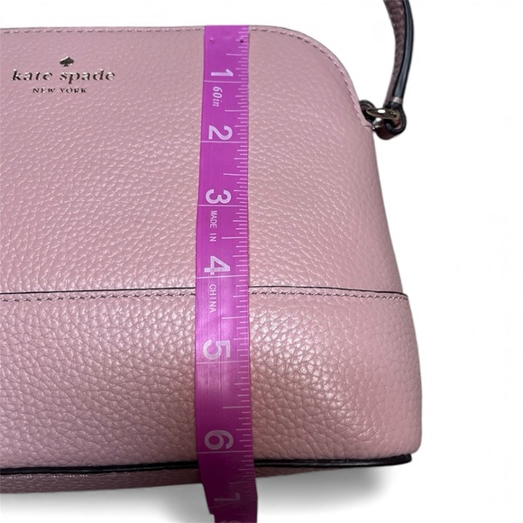 Kate Spade Hanna Crossbody Bag – Rosy Cheeks Pink Leather - Picture 3 of 8